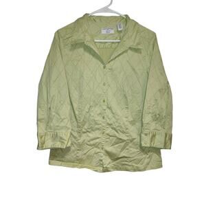 Covington Women's Button Up Shirt Size XL